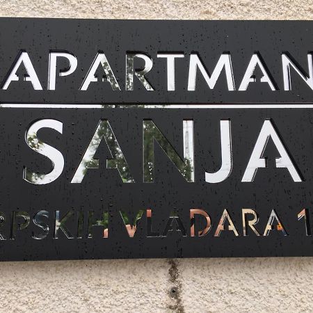 Apartman “Sanja” ปิโรต์ ภายนอก รูปภาพ
