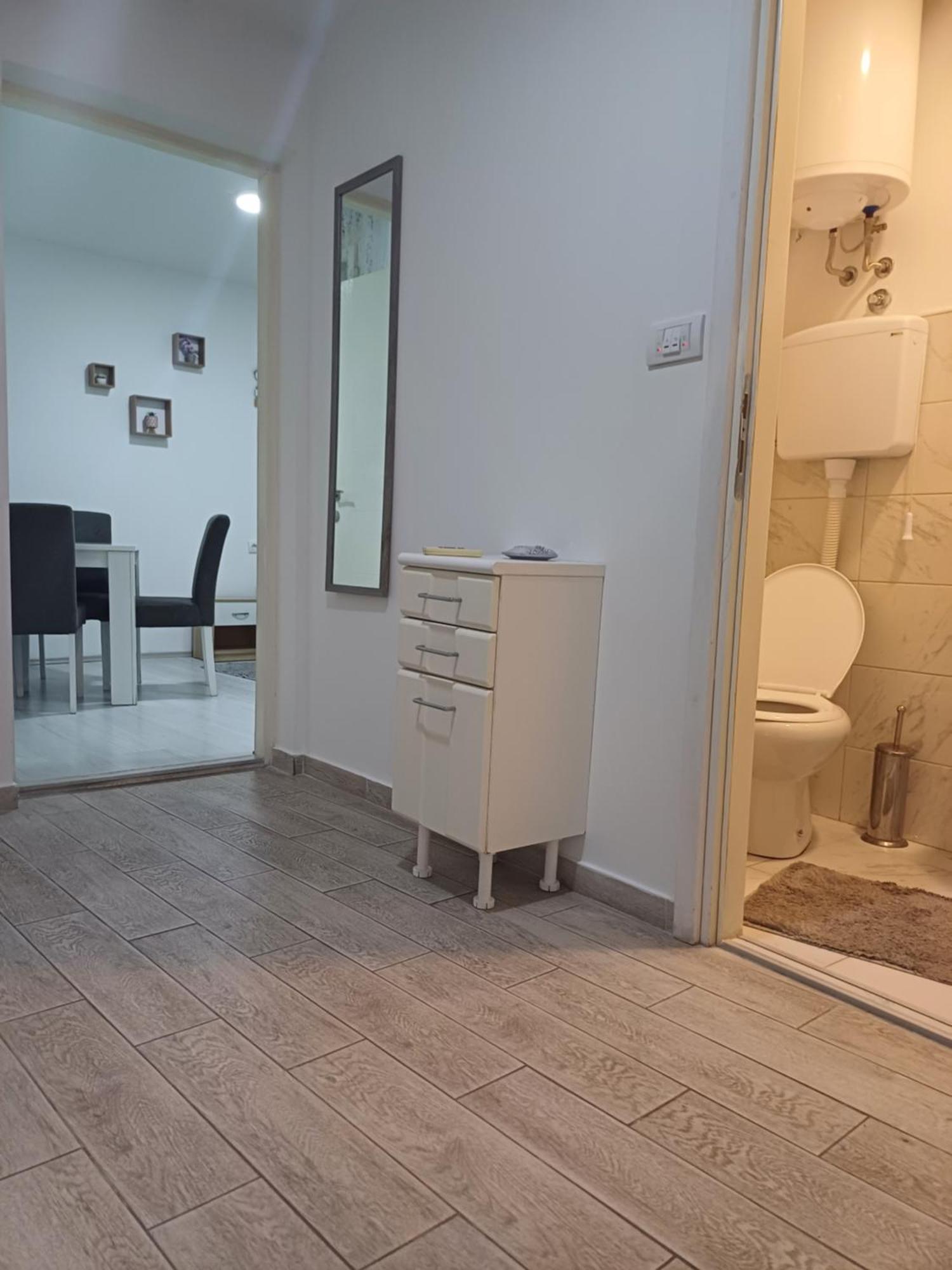 Apartman “Sanja” ปิโรต์ ภายนอก รูปภาพ